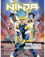 Ninja: War for the Dominions (Graphic Novel) -1