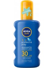 Nivea Sun Детски цветен спрей, SPF30, 200 ml -1