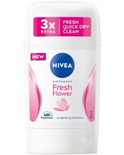 Nivea Стик против изпотяване Fresh Flower, 50 ml -1