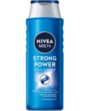 Nivea Men Шампоан Strong Power, 400 ml -1