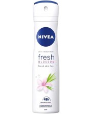 Nivea Спрей дезодорант Fresh Blossom, 150 ml