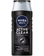 Nivea Men Шампоан Active Clean, 250 ml -1