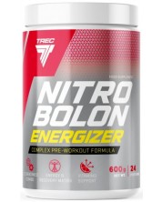 Nitrobolon Energizer, тропически пунш, 600 g, Trec Nutrition -1
