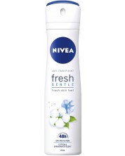 Nivea Спрей дезодорант Fresh Gentle, 150 ml