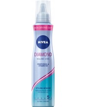 Nivea Diamond Пяна за коса Volume Care, 150 ml