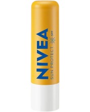 Nivea Sun Балсам устни Protect, SPF50+, 4.8 g