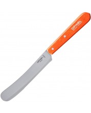 Нож за мазане Opinel - Breakfast, 11.5 cm, оранжев