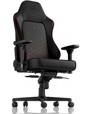 Гейминг стол noblechairs HERO - черен/червен -1