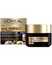 L'Oréal Age Perfect Нощен крем за лице Cell Renewal, 50 ml -1