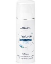 Medipharma Cosmetics Hyaluron Нощен крем за лице Legere, 50 ml