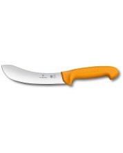 Нож за дране Victorinox - Swibo, извит, твърдо острие, 15 cm -1