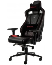 Гейминг стол noblechairs - EPIC, черен/червен -1