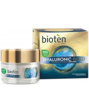 Bioten Hyaluronic Gold Нощен крем за лице, 50 ml