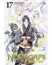 Noragami Stray God, Vol. 17: Playing with Fire -1