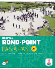 Nouveau Rond-Point pas à pas Libro del alumno + Cuaderno de actividades + CD A1 -1
