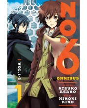 No. 6 Manga Omnibus 1 (Vol. 1-3)