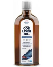 Norwegian Cod Liver Oil, 1000 mg, натурален, 250 ml, Osavi