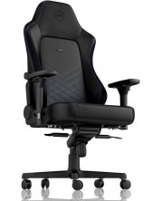 Гейминг стол noblechairs - HERO, черен/син -1