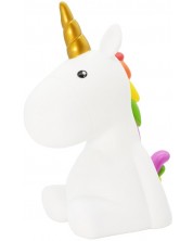 Нощна лампа Dhink - Rainbow Unicorn -1