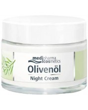 Medipharma Cosmetics Olivenol Нощен крем за лице, 50 ml
