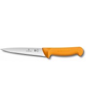 Нож за пробождане Victorinox - Swibo, прав, твърдо острие, 15 cm -1