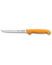 Нож за филетиране на риба Victorinox - Swibo, тясно, гъвкаво острие, 16 cm -1