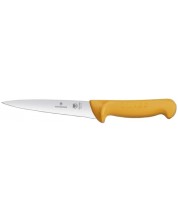 Нож за пробождане и рязане Victorinox - Swibo, прав, твърдо острие, 13 cm