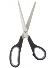 Ножица Deli Classic - E38369, 23 cm, грип дръжки, асортимент