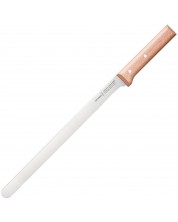Нож за рязане на тънки парчета Opinel - Parallele 123, 30 cm, бук