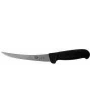 Нож за обезкостяване Victorinox - Fibrox, извито, гъвкаво острие, 15 cm, черен -1