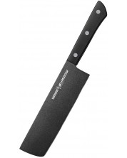 Нож за зеленчуци Samura - Shadow Nakiri, 17 cm, незалепващо покритие
