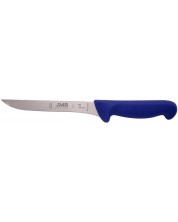 Нож за обезкостяване с право острие JMB - H2-Grip, полутвърд, 15 cm, син