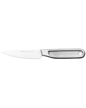 Нож за белене Fiskars - All Steel, 10 cm -1