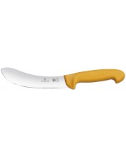 Нож за дране Victorinox - Swibo, извит, твърдо острие, 18 cm -1