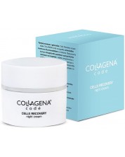 Collagena Codé Нощен крем за лице Cells Recovery, 50 ml