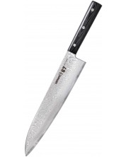 Нож на готвача Samura - Damascus, 67 слоя, 24 cm, дамаска стомана