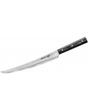 Нож за рязане на слайсове Samura - Damascus Tanto, 67 слоя, 23 cm, дамаска стомана