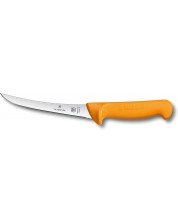 Нож за обезкостяване Victorinox - Swibo, извит, твърдо острие, 16 cm -1