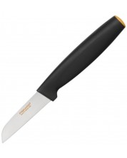 Нож за белене с право острие Fiskars - Functional Form, 7 cm -1