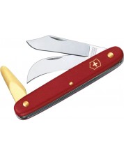 Нож за присаждане и подрязване Victorinox - Budding and Pruning Knife 3, червен -1