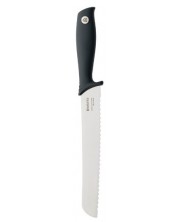 Нож за хляб Brabania - Tasty+, тъмносив, 20 cm -1