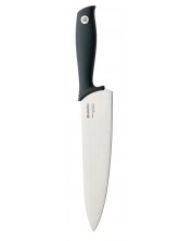 Нож готварски Brabania - Tasty+,  тъмносив, 20 cm -1