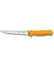 Нож за обезкостяване Victorinox - Swibo, прав, твърдо острие, 16 cm