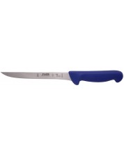 Нож за филетиране JMB - H1-Grip, твърдо острие, 17.5 cm, син -1