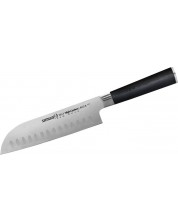 Нож Santoku Samura - MO-V, 18 cm, куха основа -1