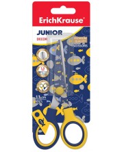 Ножица Erich Krause Junior Decor - Submarine, 13 cm