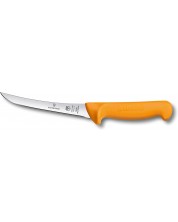 Нож за обезкостяване Victorinox - Swibo, извит, тесен, полугъвкаво острие, 16 cm -1