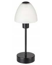 Нощна лампа Rabalux - Lydia, E14, G45, 40W, черна