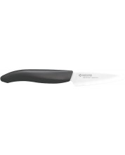 Нож за белене KYOCERA - BIO, 7.5 cm, черен/бял