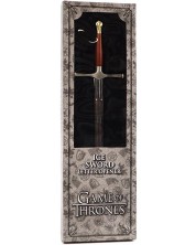 Нож за писма The Noble Collection Television: Game of Thrones - Ice Sword -1